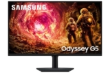 Samsung Odyssey 32 QHD 1ms 180Hz IPS 300 nits Gaming Monitor with code at STOCS UK