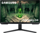 Samsung Odyssey G4 LS25BG400EUXXU 25 240Hz 1ms IPS Full HD Gaming Monitor – 240Hz, 1ms, 2xHDMI, Displayport, Height Adjust