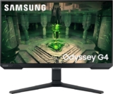 Samsung Odyssey G4 LS27BG400EUXXU 27 Inch 240 Hz 1 ms IPS Full HD Gaming Monitor (Prime Exclusive)