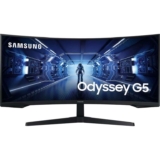 Samsung Odyssey G5 LC34G55TWWPXXU 34 Curved UltraWide Gaming Monitor UWQHD 34401440 165Hz 1ms FreeSync Premium HDR10(Sold By AO)