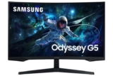 Samsung Odyssey G5 LS32CG552EUXXU 32 Gaming Monitor – – QHD 2560×1440, 1000R Curved, 165Hz, 1ms, HDR10