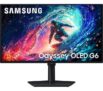 Samsung Odyssey G6 Quad HD 27 OLED Gaming Monitor – REFURB A – Sold by Currys Clearance