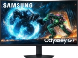 Samsung Odyssey G7 37inches 4K UHD 165Hz VA HDR600 Curved Gaming Monitorwith code via Students/BLC/Perks at work