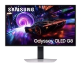 Samsung Odyssey G8 27 4K 240Hz QD-OLED Gaming Monitor