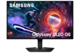 Samsung Odyssey Gaming OLED G5 LS27FG502SUXXU 27 QHD HDR10 1440p Gaming Monitor – 0.03ms, Max 180Hz, 2560×1440 – Big Prime Deal