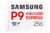 Samsung P9 Express microSD 256 GB, High-Speed Gaming Memory Card for Nintendo Switch 2, 800 MB/s Read, 4K UHD Video, Consoles and Cameras