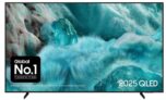 Samsung QE43Q7F2A (2025) QLED HDR 4K Ultra HD Smart AI TV, 43 inch, Black 5 Year Warranty with code