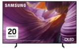 Samsung QE55S85F S85F 55 4K Ultra HD OLED Smart TV 2025 – 5 Year Warranty AO Members Price