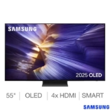 Samsung QE55S93FAEXXUU 55 OLED 4K TV – Discount at Checkout – 5 Year Warranty
