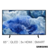 Samsung QE65Q8FAAUXXU 65 Inch QLED 4K Ultra HD Smart TV – 5 Year Warranty