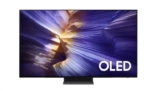 Samsung QE77S90FAEXXU 77 S90F QD-OLED 4K Smart TV 2025 – HDR, Motion Xcelerator 144Hz, Samsung Vision AI (1 Year Warranty)