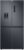 Samsung RF48A401EB4 4 Door Fridge Freezer With Water Dispenser Non Plumbed BLACK STEEL 5 Year Warranty With Code