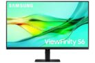 Samsung S6 ViewFinity 32 QHD (2560×1440), IPS Panel, 100Hz, 350Nits Brightness, USB-C (90W), KVM Switch, HDR10 Monitor – w/code – STOCS UK
