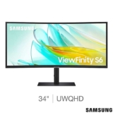 Samsung S65UC 34 Inch UWQHD 100Hz VA Curved Monitor, LS34C652UAUXXU – discount at checkout