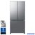 Samsung Series 8 RF50C510ES9 496L Multidoor Fridge Freezer, E Rated in Stainless Steel