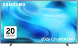 Samsung Smart TV 50-Inch U7020H Crystal UHD 4K TV (w/voucher) 50 £287.10 / 55 £332.10 / 75 £584.10