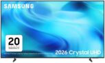 Samsung Smart TV 50-Inch U7020H Crystal UHD 4K TV (w/voucher) 50 £287.10 / 55 £332.10 / 75 £584.10