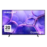 Samsung Smart TV 55 U8000F Crystal UHD 4K TV, Crystal Processor 4K, Motion Xcelerator, Gaming Hub, Knox Security