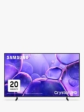 Samsung UE55U8000F (2025) LED HDR 4K Ultra HD Smart TV, 55 inch, Black – w/Codes (5 Year Warranty JL)