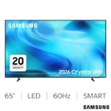 Samsung UE65U8020HKXXU 65 Inch LED 4K Ultra HD Smart TV
