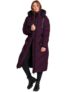 Samurai Hooded Full Length Longline Quilted Womens Puffer Coats with Code (8 Colours Available)