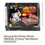 Samyang Buldak Hot Chicken Ramen Original – 5 X 140g