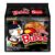 Samyang Buldak Original Hot Chicken Spicy Korean Instant Noodles, 5 x 140g
