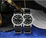San Martin SN0143 Automatic Pilot Watch ( Seiko YN55 / 40MM / 100M / Sapphire Glass ) w/codeSan Martin Official Store