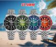 San Martin SN0148 37.5mm Automatic Mens Diver Watch, Miyota 9015, Sapphire Crystal, 200m WR – W/Code – Sold by San Martin Official Store