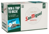 San Miguel Especial Premium Lager beer, 18 x 330ml Bottles – Delayed Dispatch