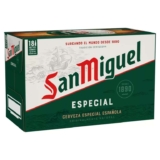 San Miguel Premium Lager Beer Bottles 18x330ml