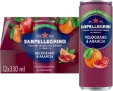San Pellegrino Italian Sparkling Drinks Pomegranate & Orange 12x330ml – £7.20 S&S