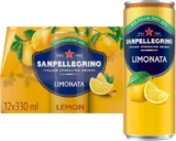 San Pellegrino Italian Sparkling Lemon Canned Soft Drink 12 x 330ml – S&S £6.29 / £5.94
