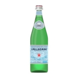San Pellegrino Sparkling Natural Mineral Water Glass