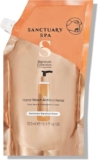 Sanctuary Spa Antibacterial Handwash Refill Pouch, No Mineral Oil, Cruelty Free & Vegan, 500ml, Orange – sold and dispatched by Mr Cosmetics