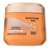 Sanctuary Spa Body Butter Women, No Mineral Oil, Cruelty Free & Vegan Cocoa Butter & Shea Butter Moisturiser, 300ml – £7.31 S&S