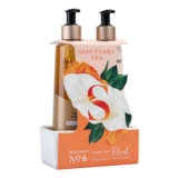 Sanctuary Spa Hand Care Set: Wash & Lotion, Tray, Jasmine-Grapefruit-Vanilla