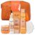 Sanctuary Spa Signature Treats Gift Set for Women – Vegan Body Wash, Body Scrub, Body Lotion, Body Butter