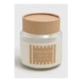 Sandalwood Stripe Candle Jar