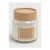 Sandalwood Stripe Candle Jar