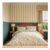 Sanderson Options Clementine Duvet Set – Ochre Single