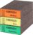 Sanding Sponges by Bosh, 3 Grits