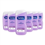 Sanex Skin Therapy Anti-Itchiness & Anti-Irritation Shower Oil 450ml shower gel for itchy skin for atopic-prone skin reduce irritation in just 3 days of use amino acid complex with omega-3