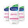 Sanex Zero % Sensitive Skin Shower Gel Bundle