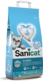 Sanicat – Classic Marseille soap scented cat litter Fast absorption product for your pets hygiene No dust Keep Your Home Clean 10L capacity