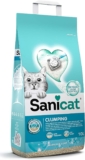 Sanicat – Clumping Cat Litter with Marseille Soap scent Made of natural minerals with guaranteed odour control Absorbs moisture and makes cleaning the tray easier 10 L capacity