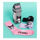 Sanrio Kuromi Set of 3 Socks