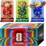 Sanyetral FIFA WORLD CUP 2026 3 Collectable Mascot Figures,Base-B(6 cm)