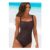 Sassy Slim Effect Swimsuit