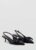 Satin bow shoes – Size 2 or 9